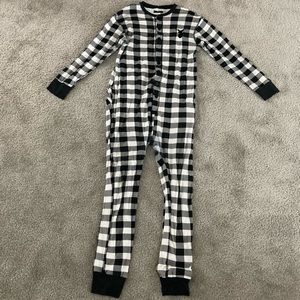 Women’s onesie long John pyjamas with actual butt flap!